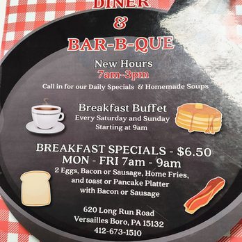 Di’s Kornerstone Diner menu 2