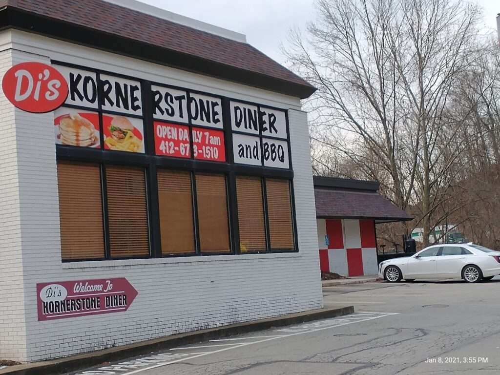 Di’s Kornerstone Diner banner